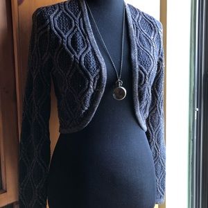 Jeanne Pierre Bolero Cardigan